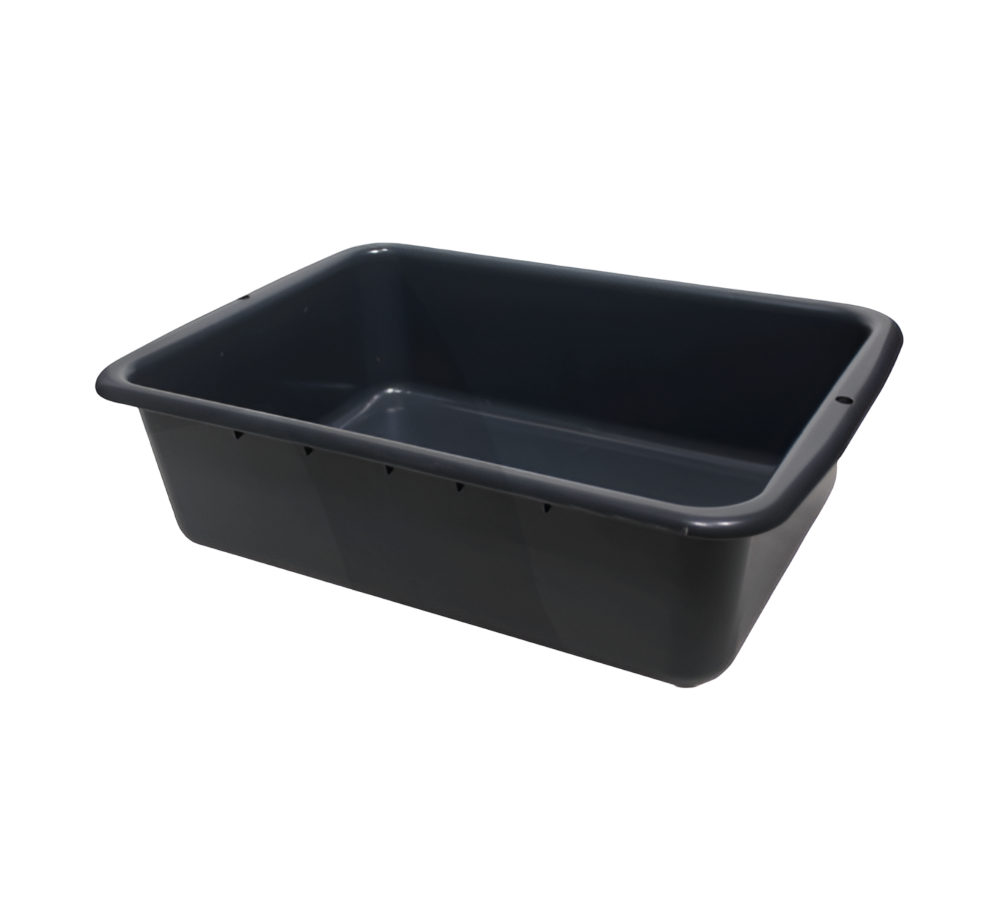 CAJA DE PLÁSTICO REFORZADA MULTIUSOS 53 X 37.5 X15
