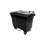 Miniatura: CONTENEDOR HDPE PARA RESIDUOS DE 660 LT CON PEDAL