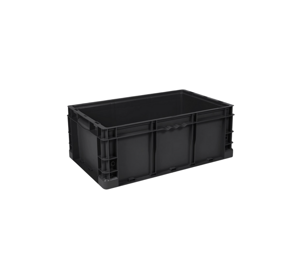 Miniatura: CAJA DE PLÁSTICO USO INDUSTRIAL  24 X 22 X 9"