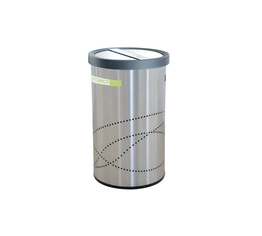 CONTENEDOR DE BASURA ECOLÓGICO DOBLE BALANCÍN 49 X 80