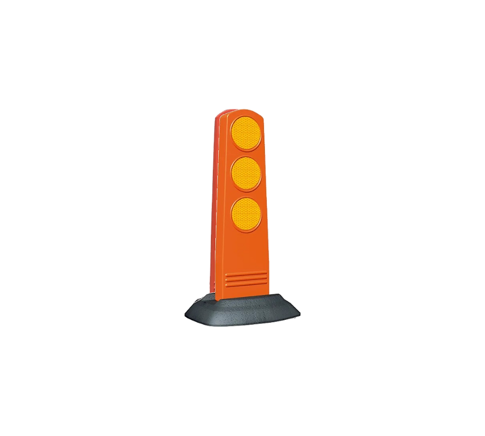 Miniatura: PALETA VIAL FLEXIBLE CON REFLEJANTE PRISMATICO EN 2 CARAS 40 CM
