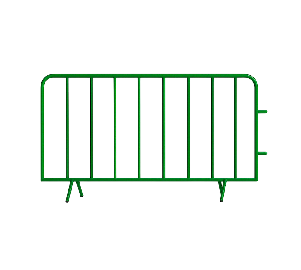 VALLA DE ACERO TIPO POPOTILLO 2.00X1.20 M.