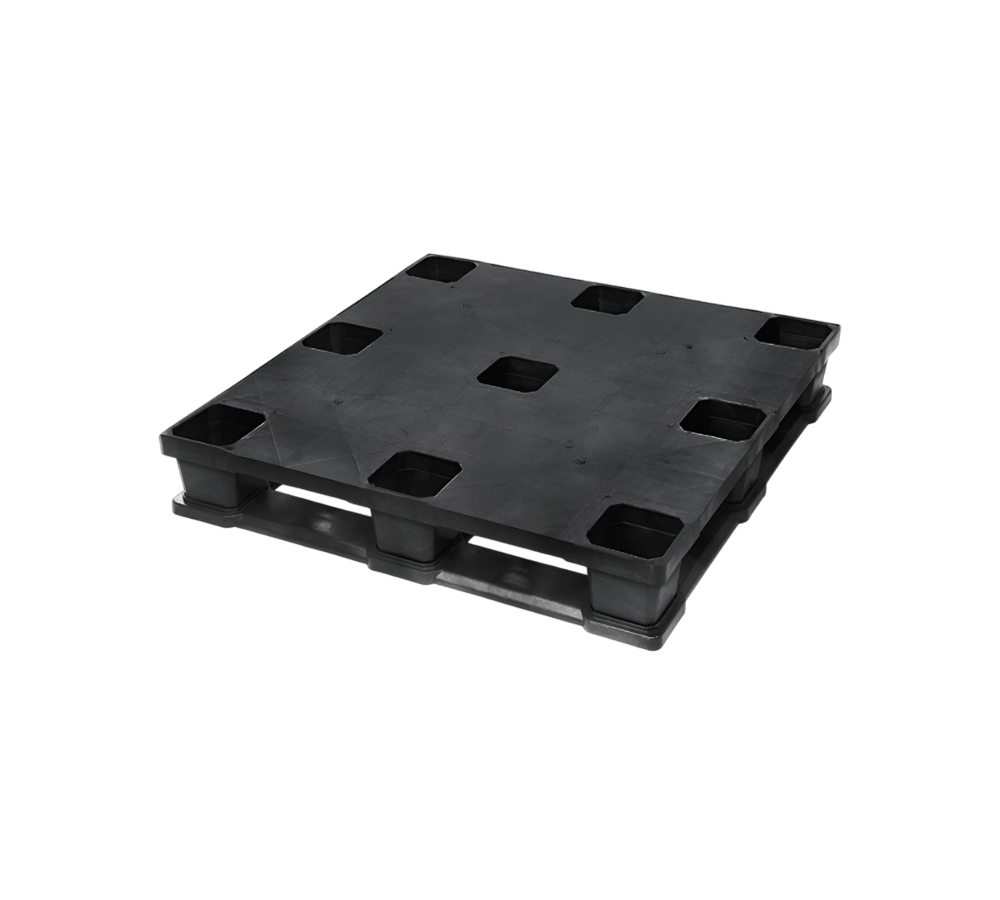 TARIMA PLÁSTICA CERRADA 120 X 100 X 15 LIGERA PARA EXPORTACIÓN