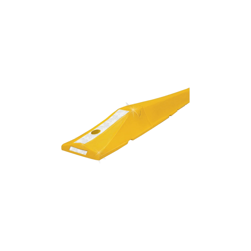 CANALIZADOR BARRERA VIAL PIEZA CENTRAL SIN HITO 151 X22 X 13 CM