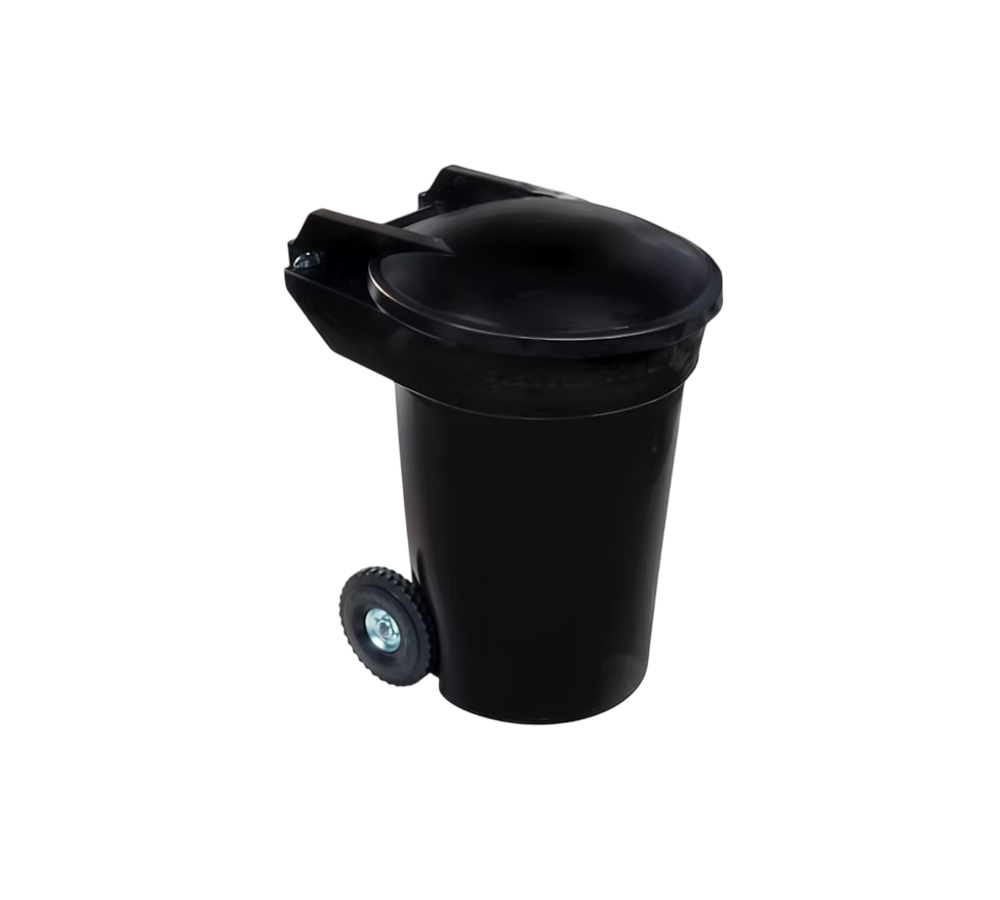CONTENEDOR DE PLÁSTICO PARA BASURA VL 340 L