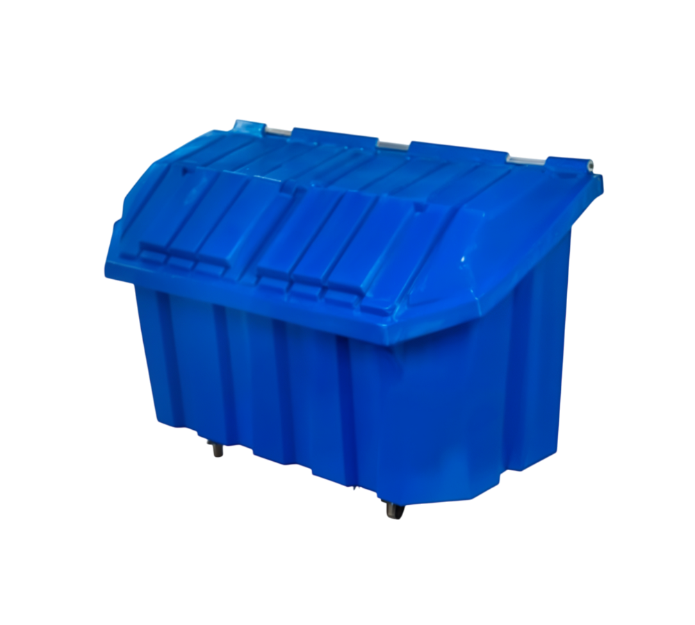 CONTENEDOR DE PLÁSTICO PARA BASURA VL 2000 L