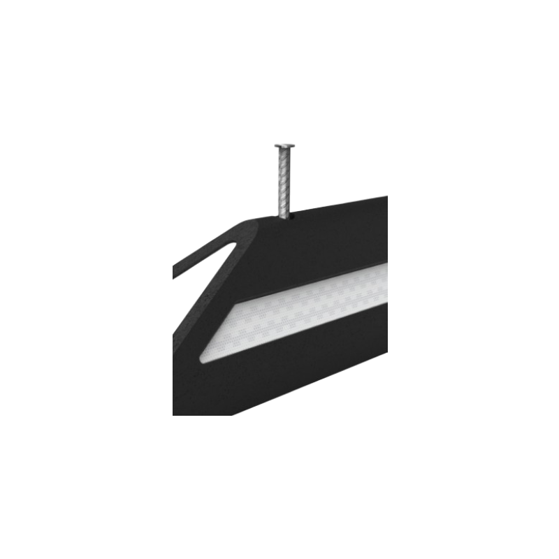 Miniatura: CANALIZADOR NEGRO SIN HITO 151 X 22 X 13 PARA SEÑALAMIENTO VIAL