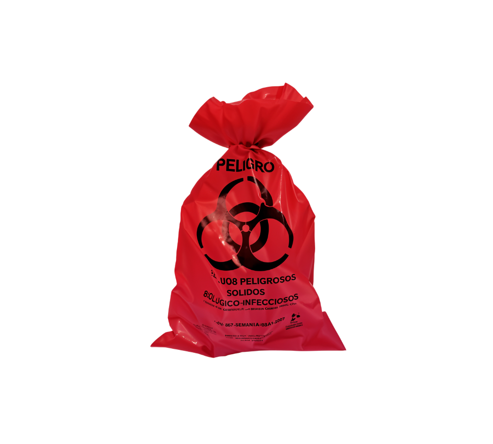 BOLSA RPBI ROJA 110 X 120