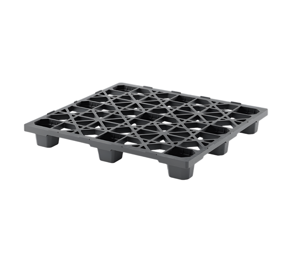 TARIMA PLÁSTICA ABIERTA LIGERA PARA EXPORTACIÓN 122 X 114 X 14