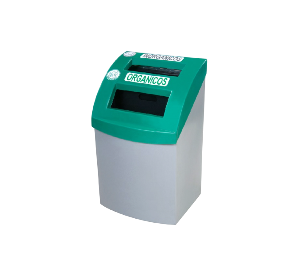 CONTENEDOR  DE BASURA DOBLE ID 101