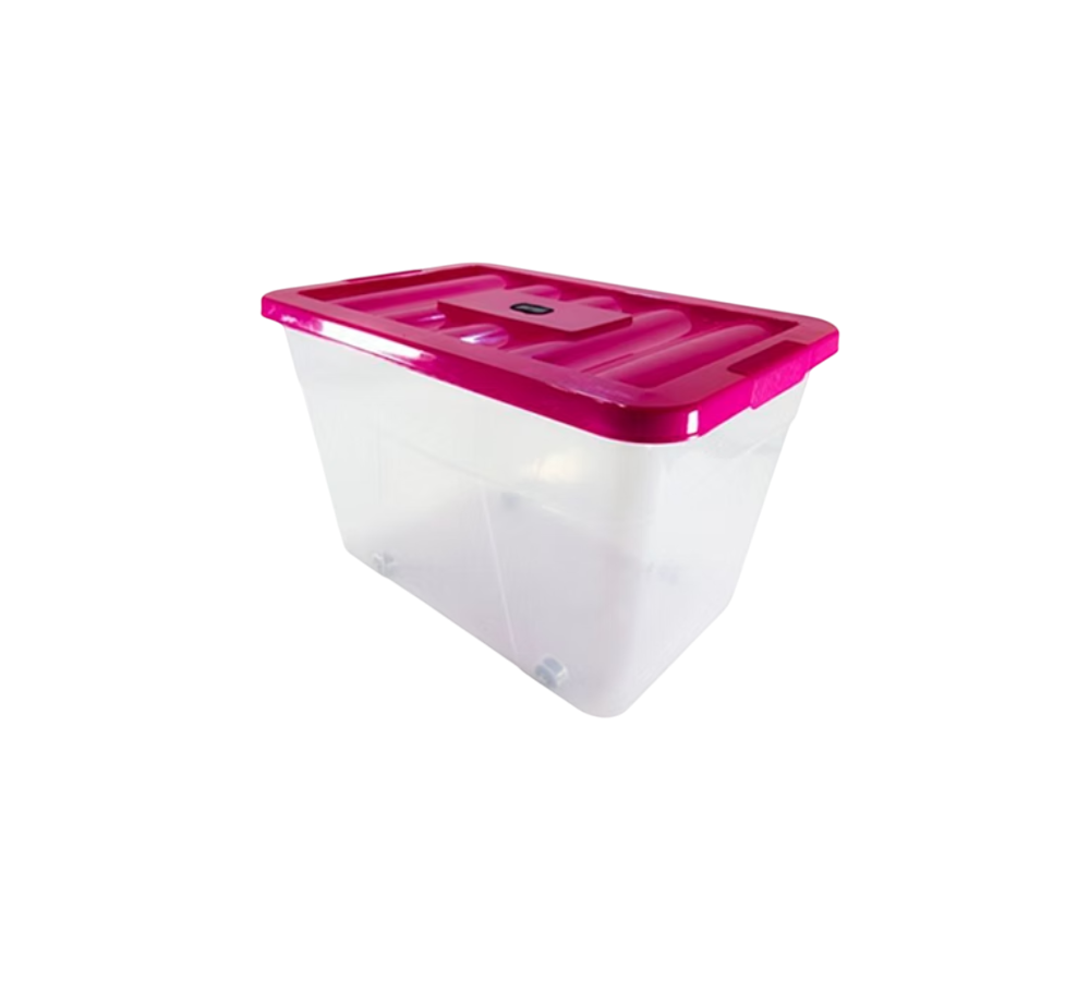 CAJA ORGANIZADORA 37 C/ RUEDAS Y TAPA