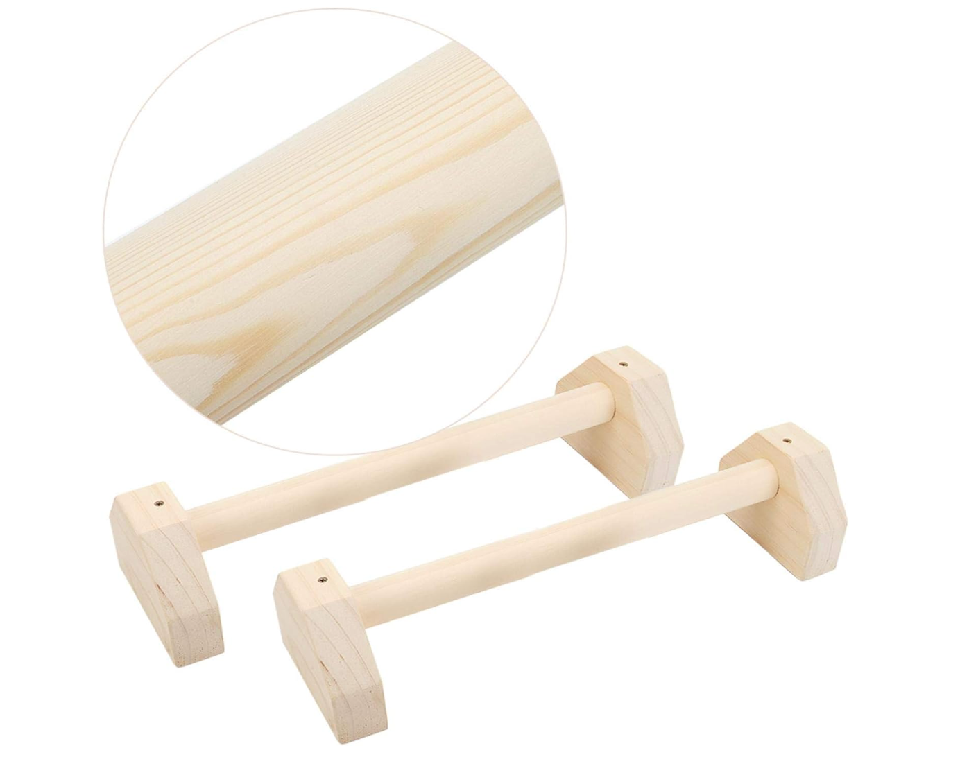 Wooden Paralette Bars