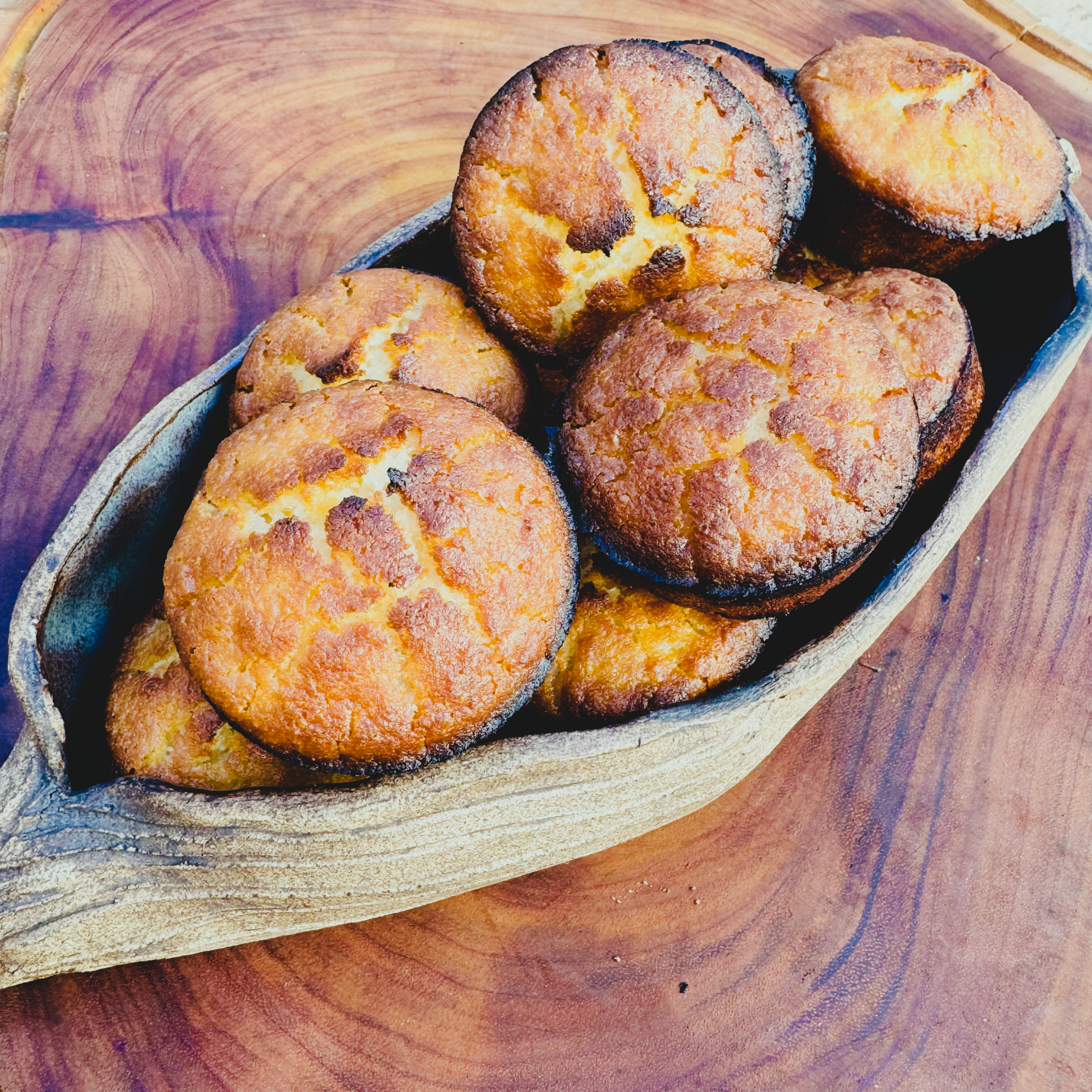 Bolo de Arroz Cuiabano (6 unidades)