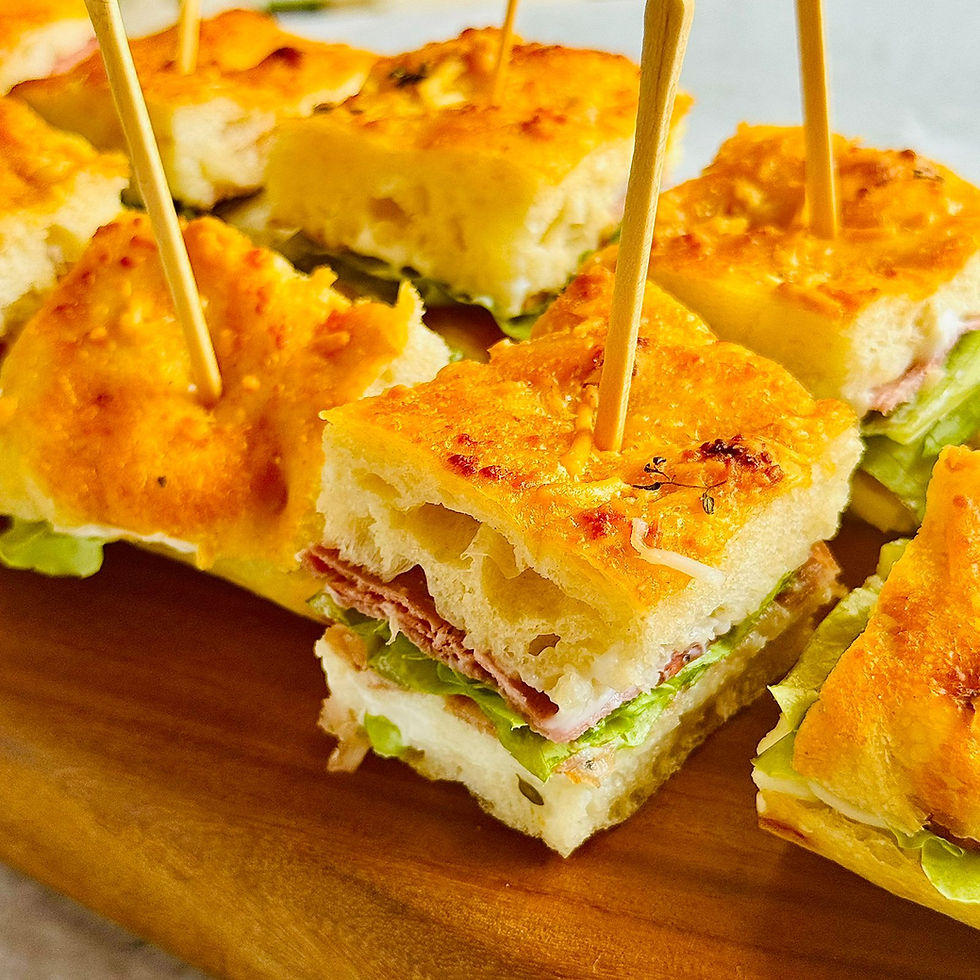 Miniatura: Panino Di Focaccia (16 Unidades) 400g