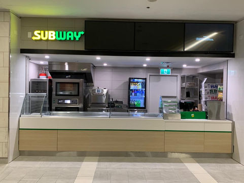 Yonge and Sheppard Centre Subway