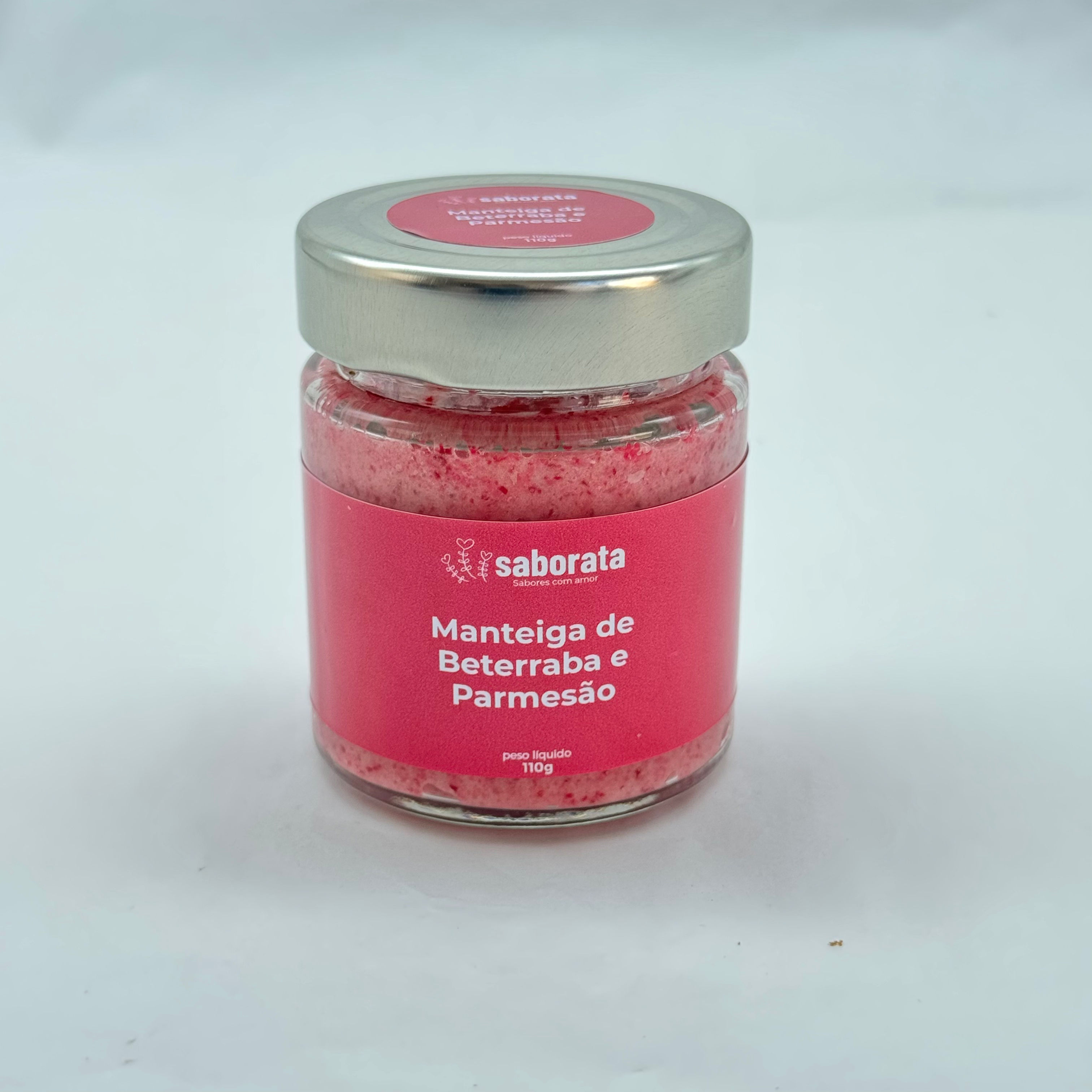 Manteiga de Beterraba com Parmesão 110g