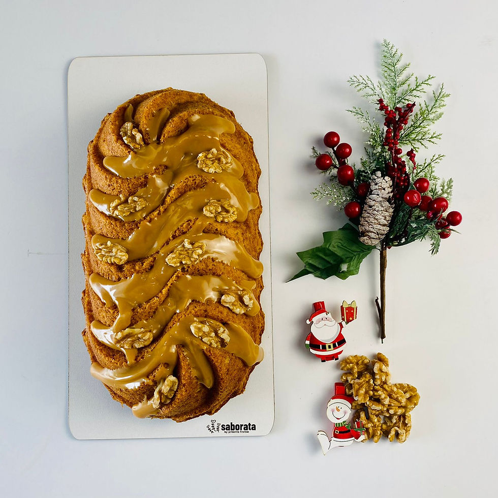 Miniatura: Bolo Artesanal de cenoura 