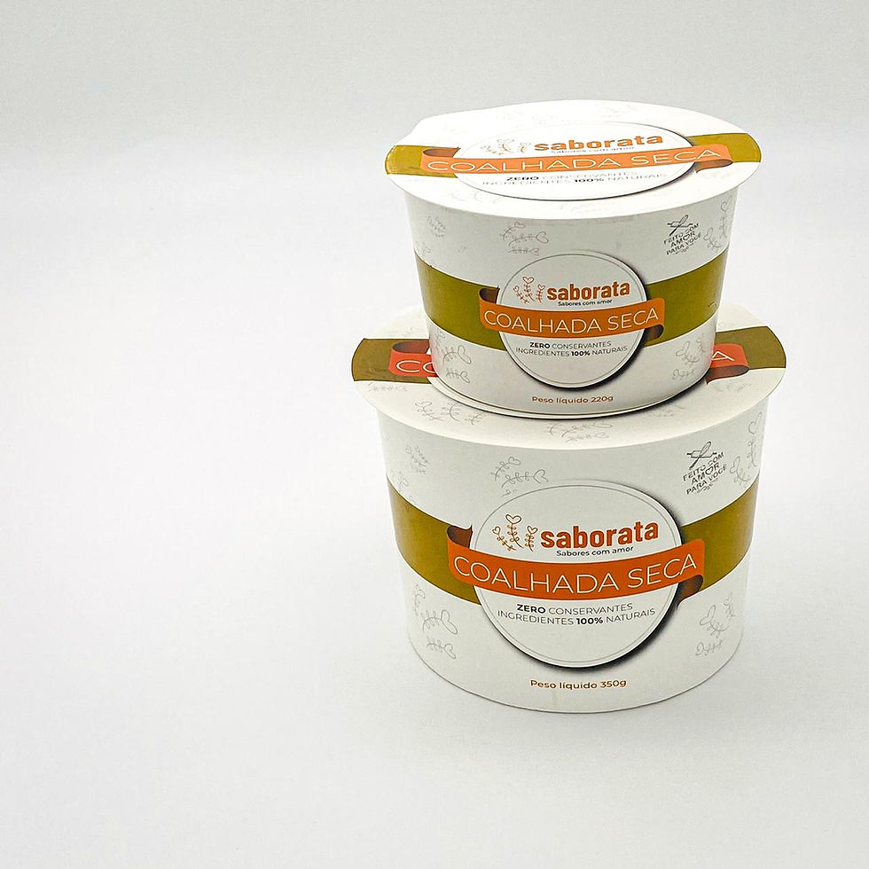 Miniatura: Coalhada Seca Saborata