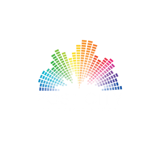 POST CITY LOGO ELEMENTS - white on BlkBg - Master.png