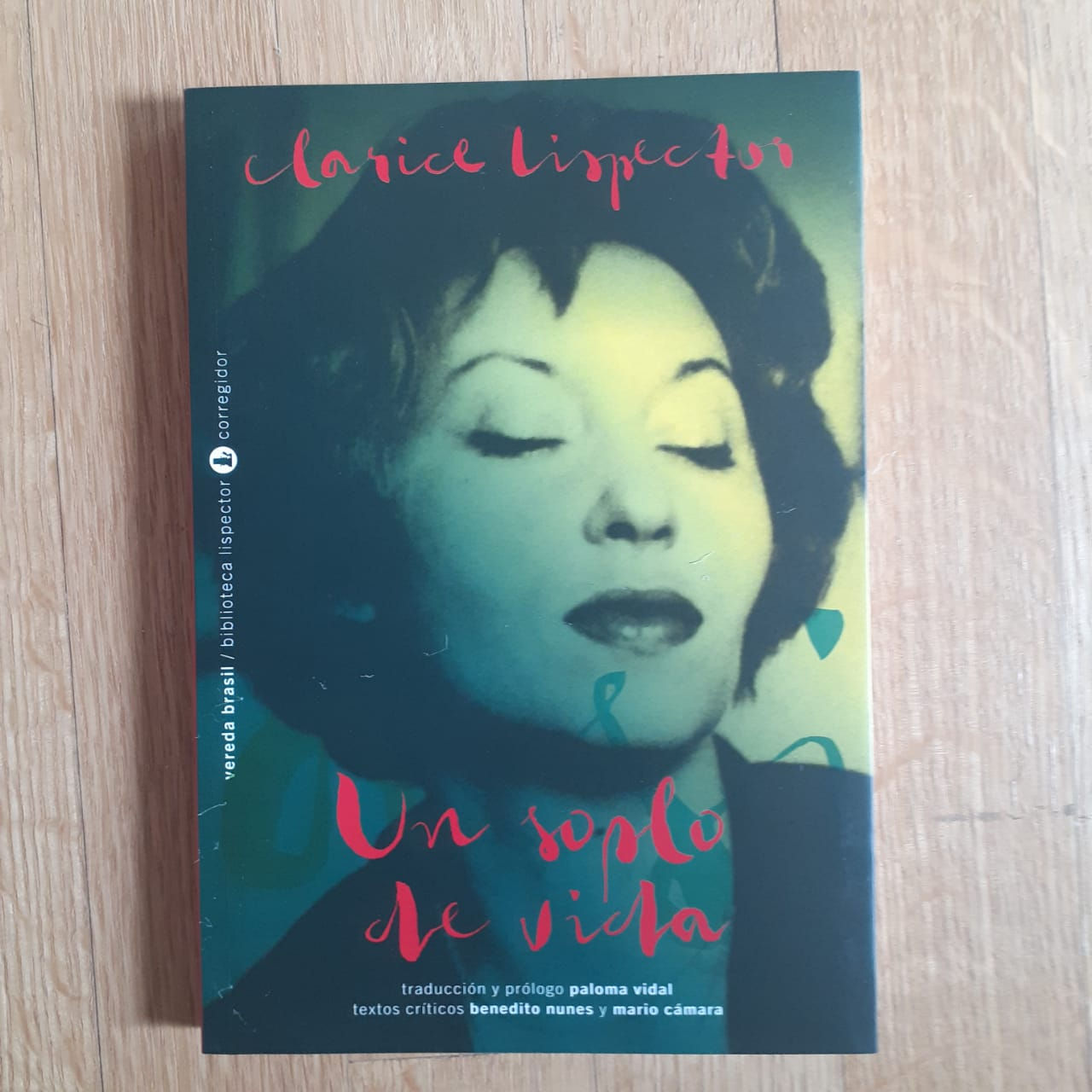 Un soplo de vida - Clarice Lispector