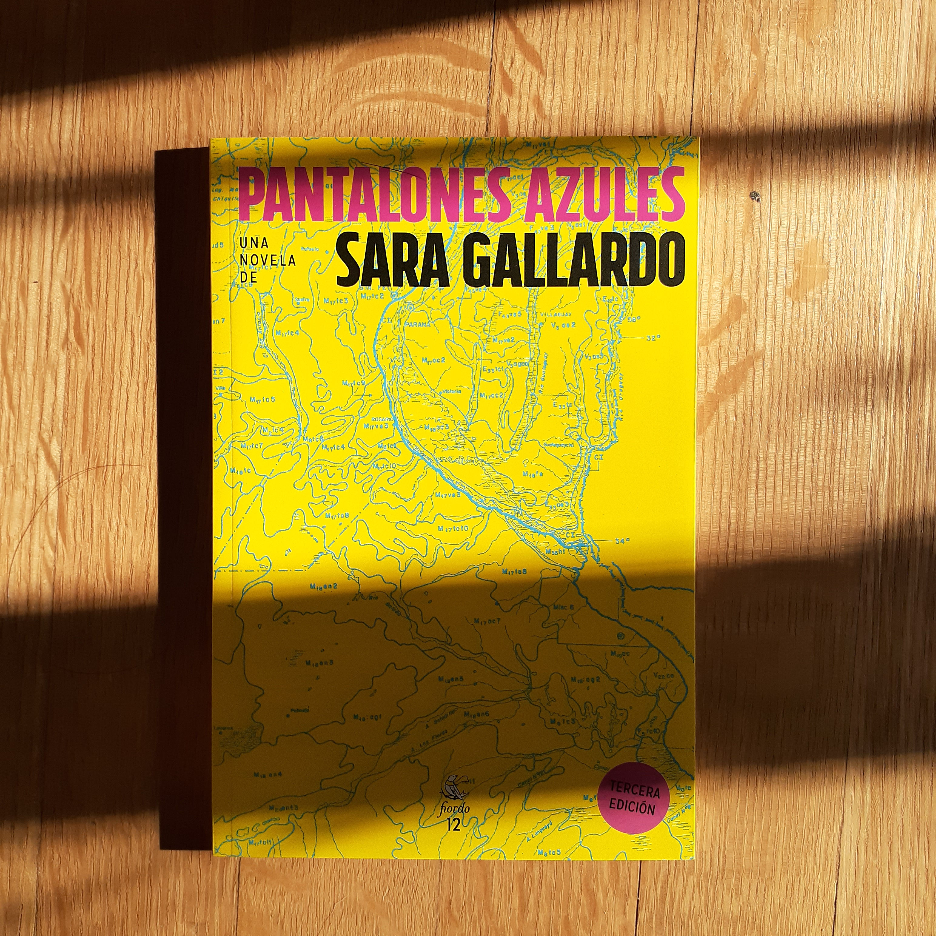 Pantalones azules - Sara Gallardo