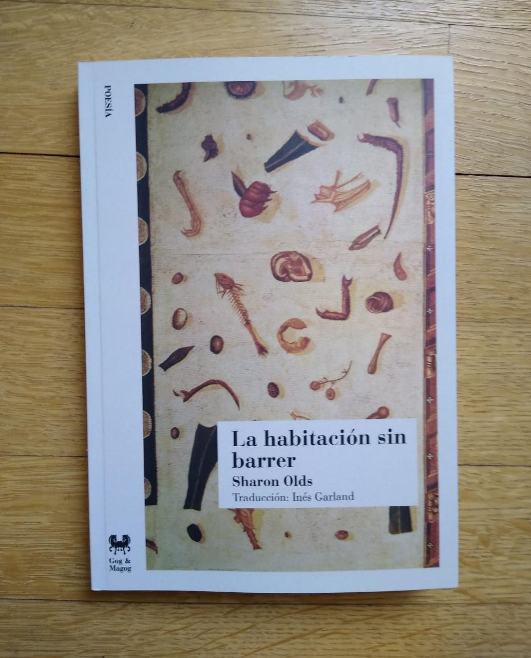 La habitación sin barrer - Sharon Olds