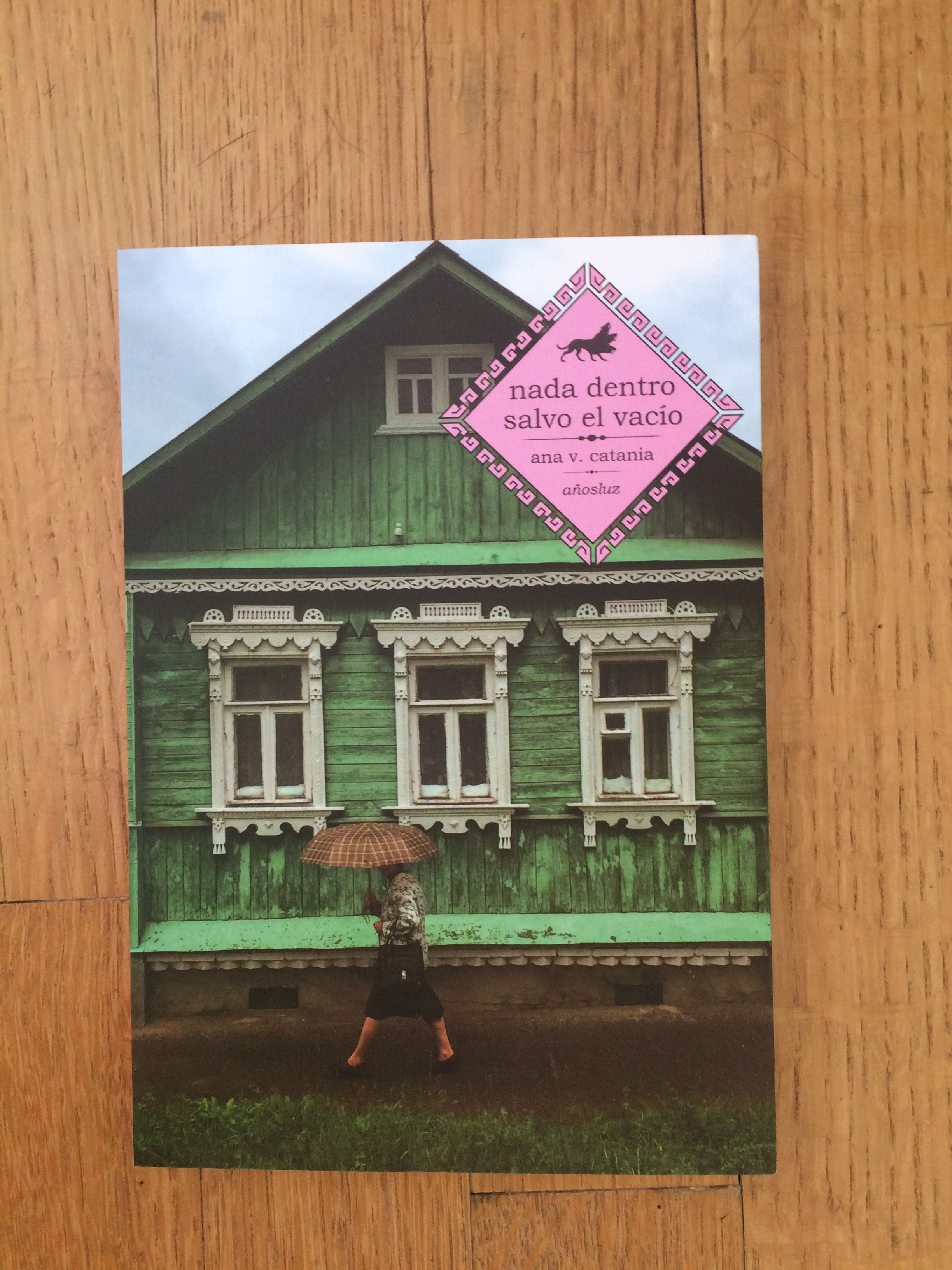 Nada dentro salvo el vacío - Ana V. Catania