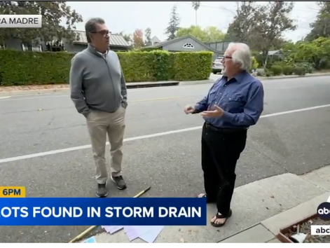 Southern California man discovers stack of mail-in ballots in storm drain