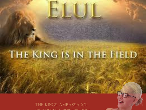 The King Is In The Field Has Come To Pass
