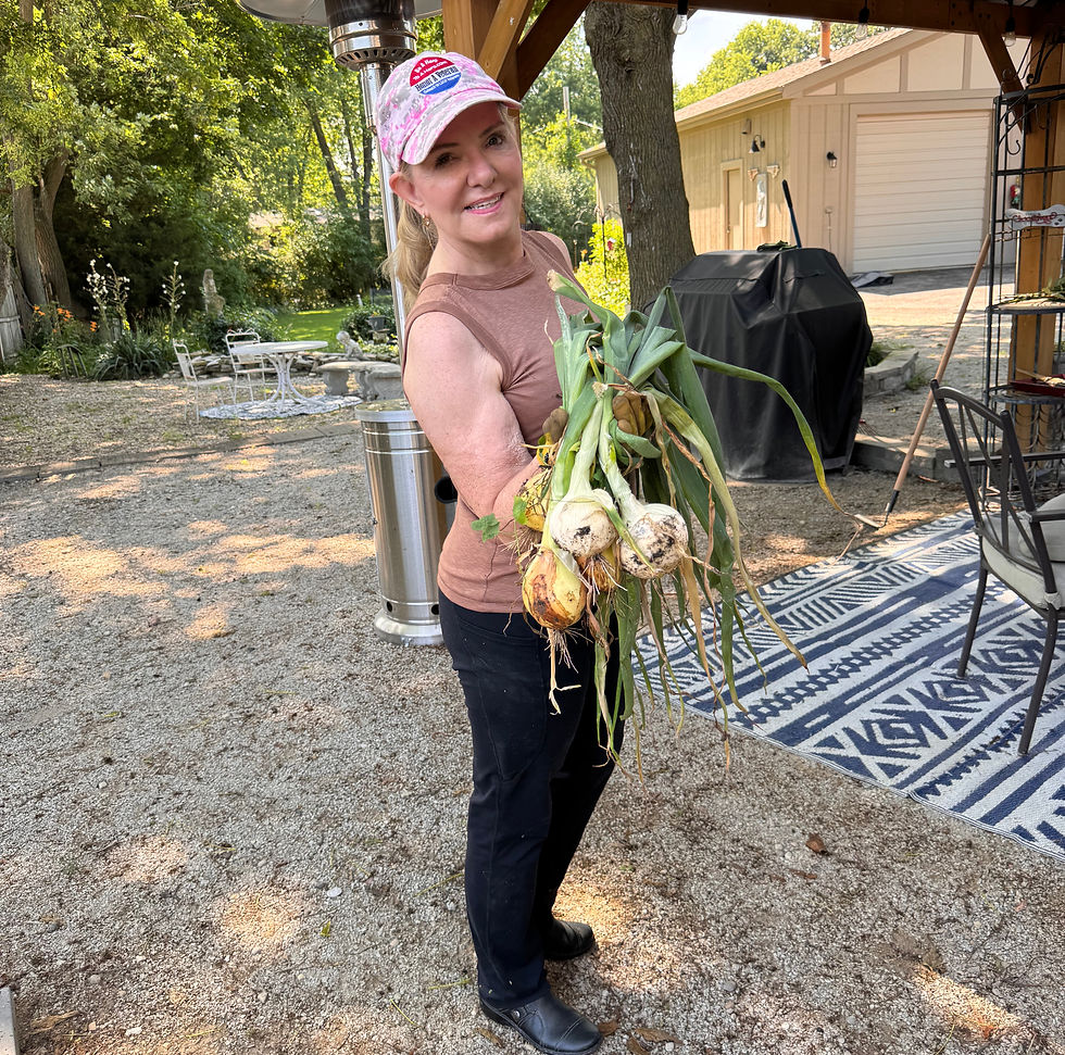 2025 Onion Crop