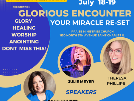 Lets Shift The Atmosphere in The Chicago Region! Julie Meyer and Joan Hunter Theresa Phillips & Debbie Alexander On Violin