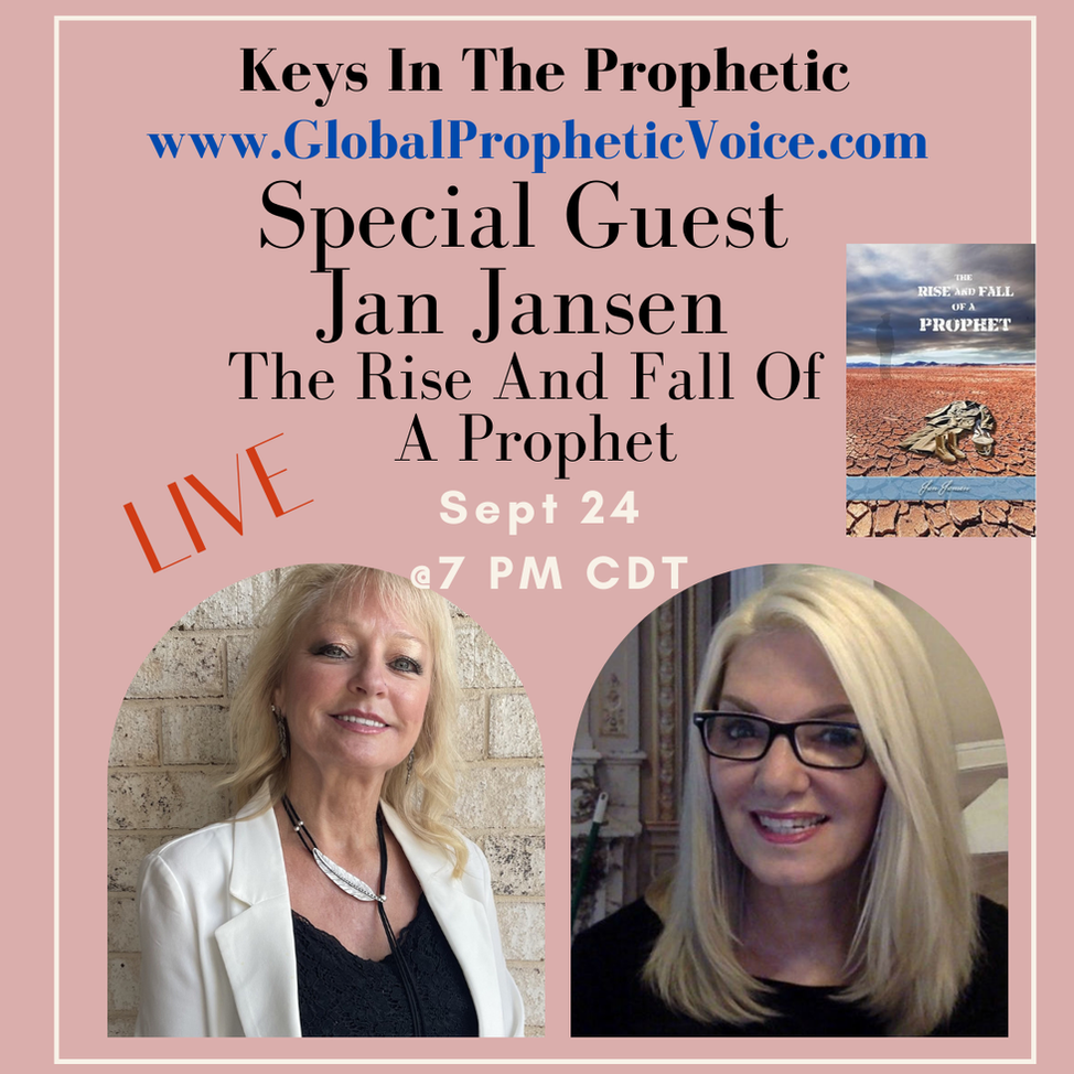 Live Broadcast 24 Sept 2024 Jan Jansen Rise & Fall Of A Prophet True Story