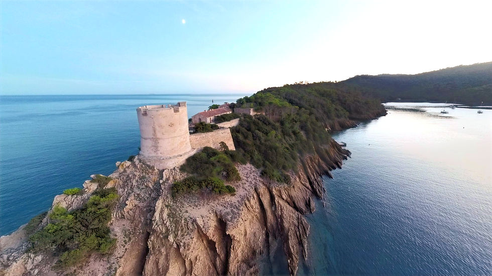 Croisière Îles d'Or - 7J/6N