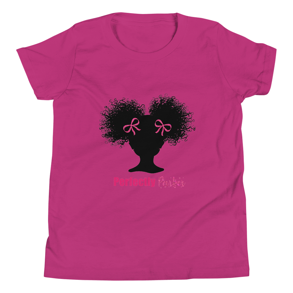 Thumbnail: Perfectly Parker Logo Youth Short Sleeve T-Shirt