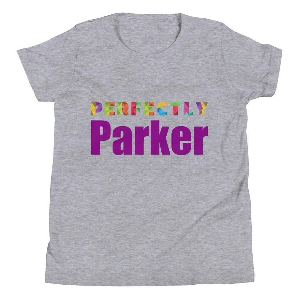 Thumbnail:  Perfectly Parker Youth Short Sleeve T-Shirt