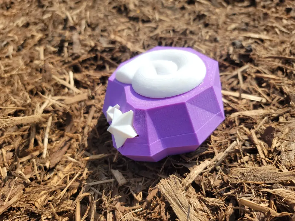 Thumbnail: Animal Crossing-Inspired 'Unidentified Fossil'