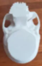Thumbnail: Life-Sized Human Skull Candy Bowl (3D Printed)