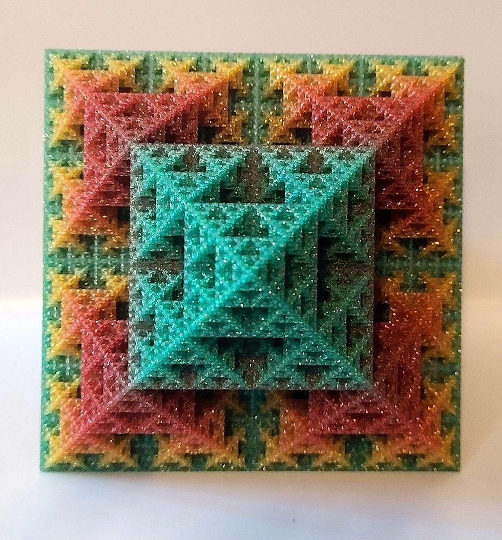 Thumbnail: Sierpiński Pyramid Diamond