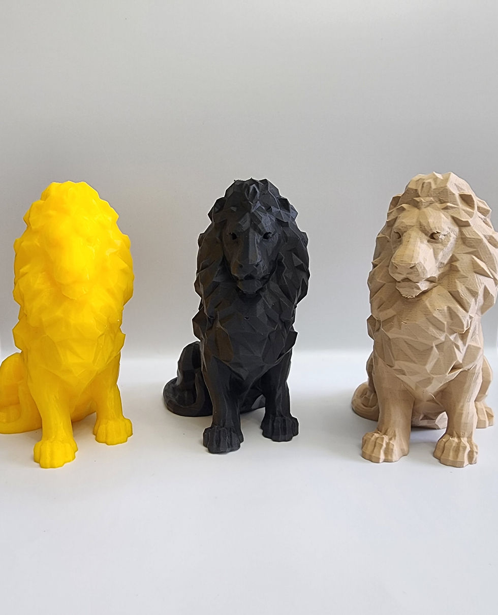 Thumbnail: Low Poly Lion