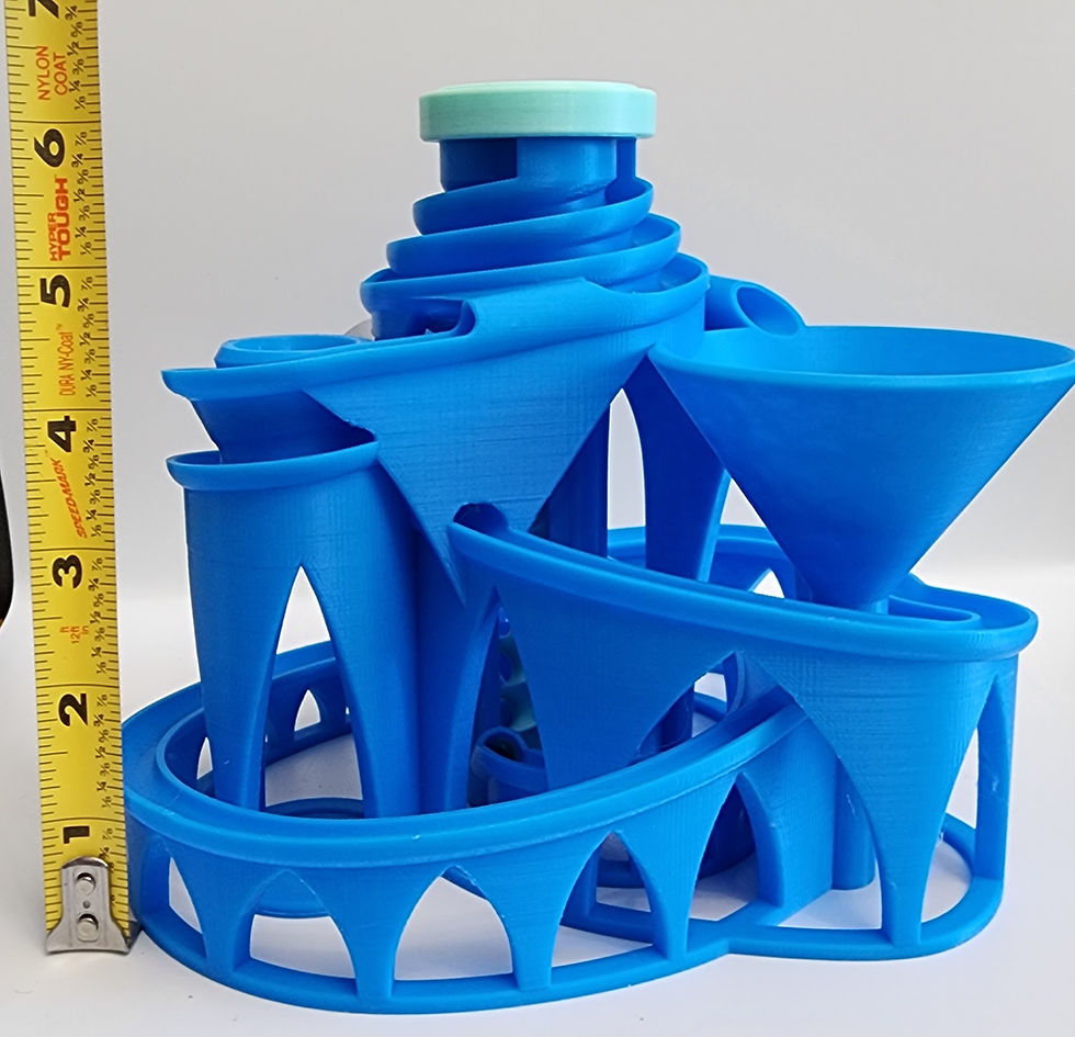 Thumbnail: Marble Race Desk Toy