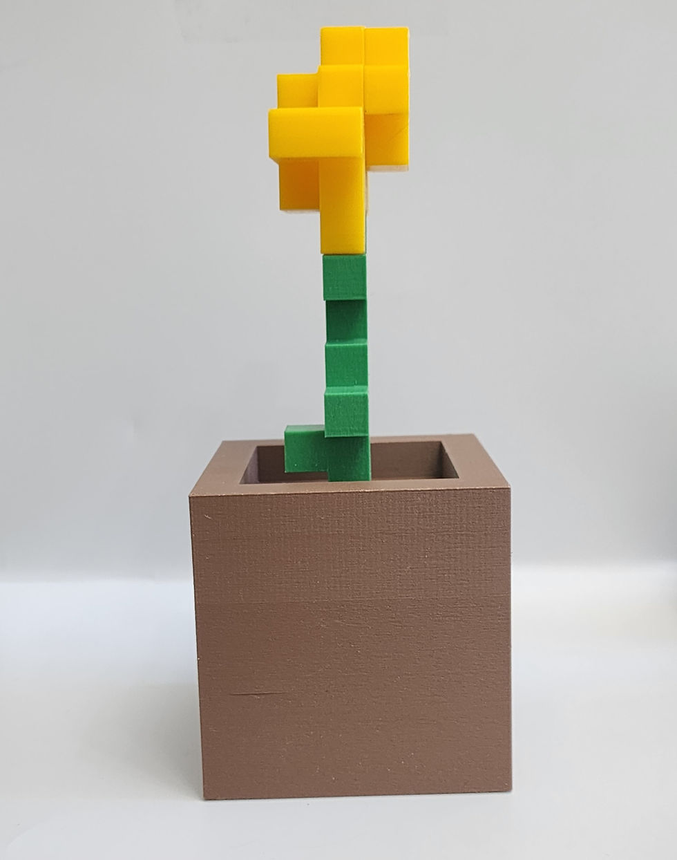 Thumbnail: Minecraft-Inspired Flower Pot