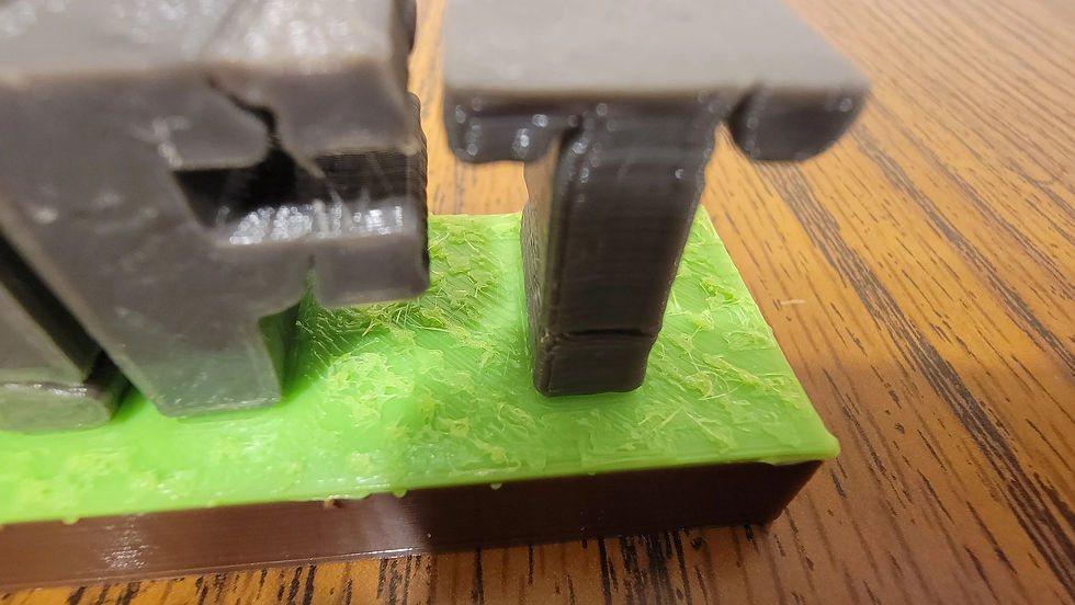 Thumbnail: Miniature 3D Minecraft Logo