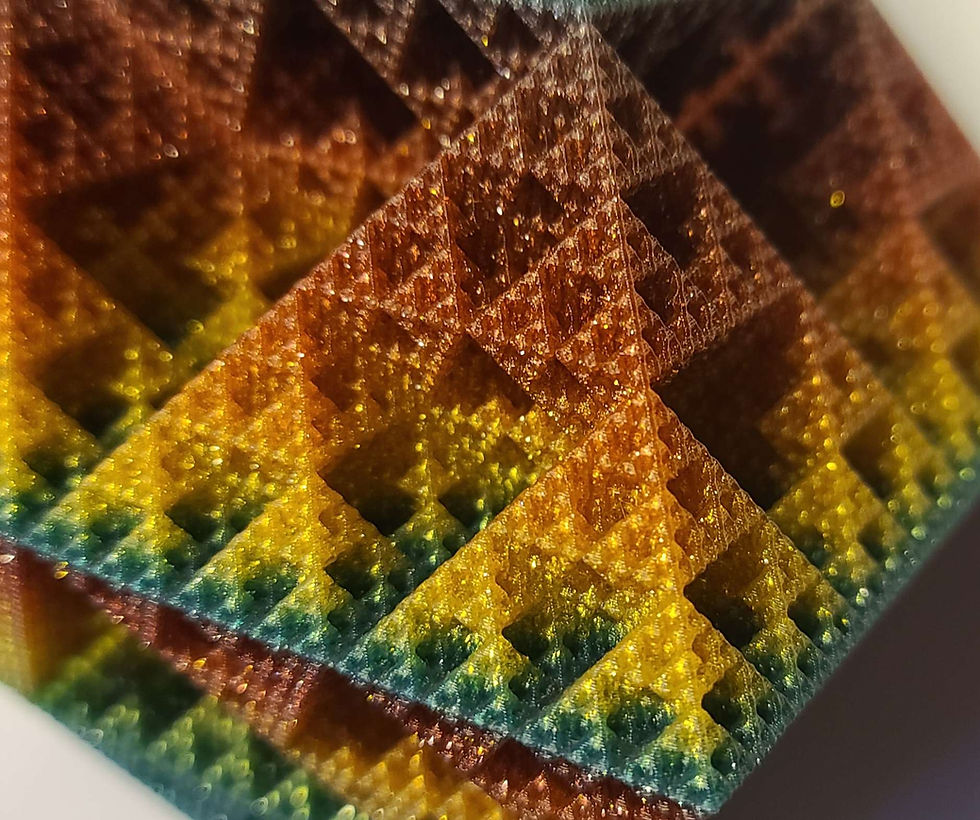 Thumbnail: Sierpiński Pyramid Diamond