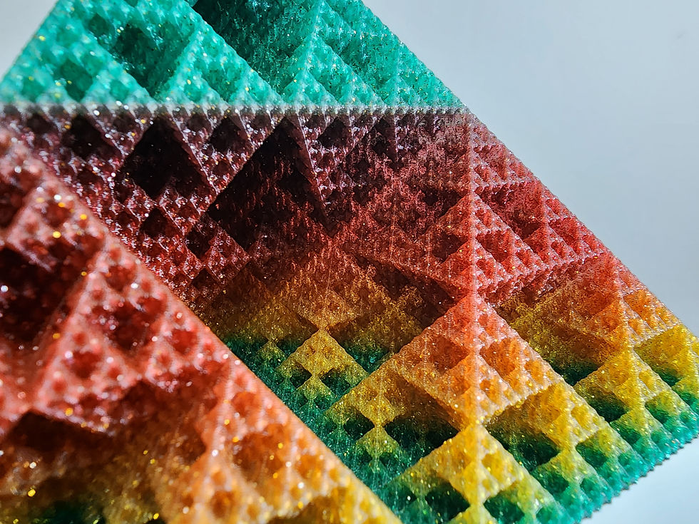 Thumbnail: Sierpiński Pyramid Diamond