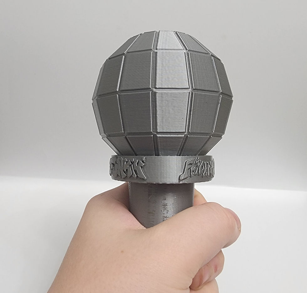 Thumbnail: Friday Night Funkin'-Inspired Microphone Prop/Toy