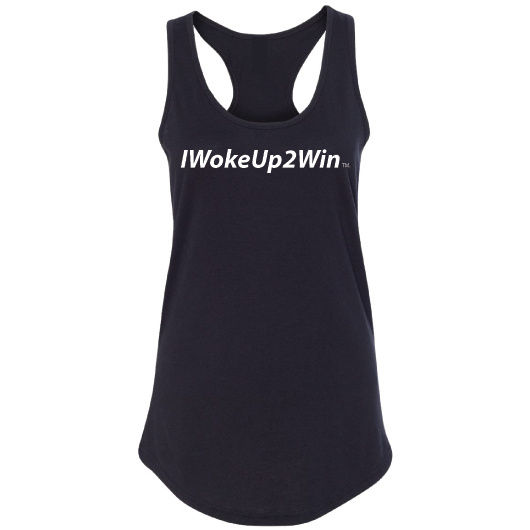 Thumbnail: IWU2W Ladies' Racerback Tank
