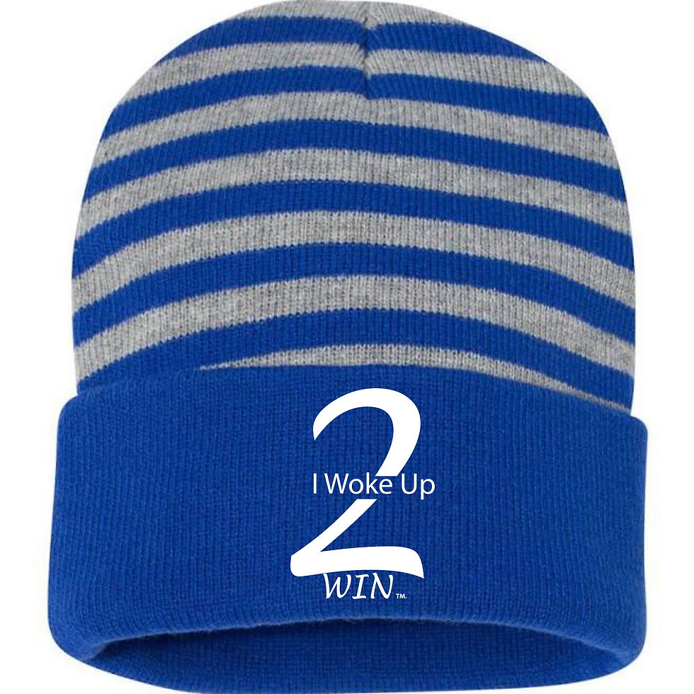 Thumbnail: IWU2W SPORTS STRIP"12 ACRYLIC KNIT