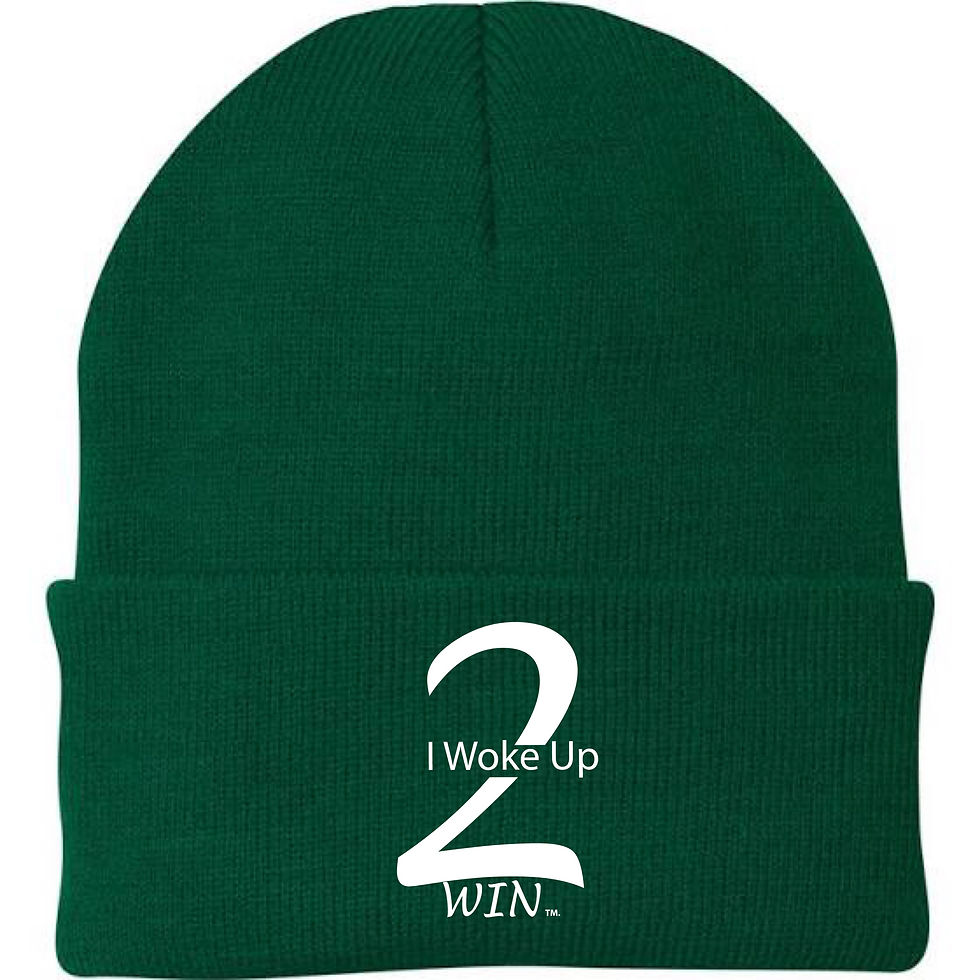 Thumbnail: IWU2W KNIT BEANIES