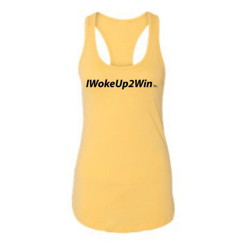 Thumbnail: IWU2W Ladies' Racerback Tank
