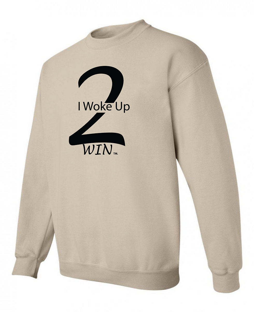 Thumbnail: IWU2W CREW NECK SWEAT SHIRT
